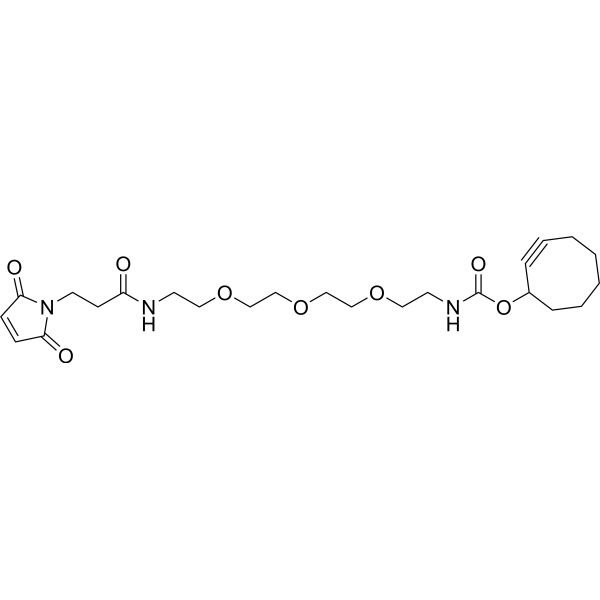 SCO-PEG3-Maleimide 2141976-35-2